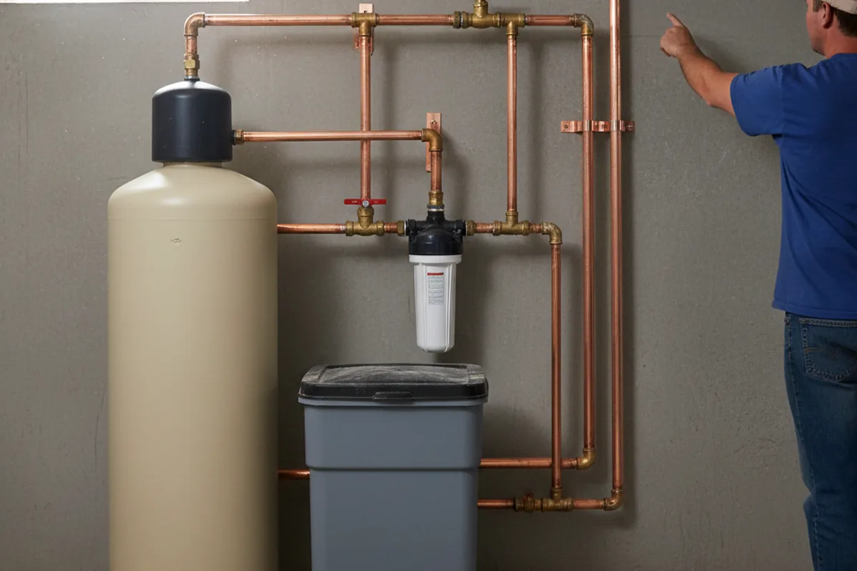 Whole-house water treatment system installed in Lewistown